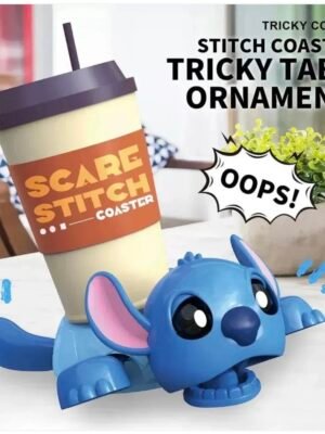 Stitch Coaster - Blue