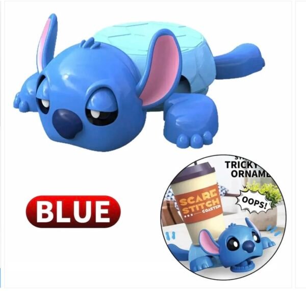 Stitch Coaster - Blue