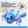 Stitch Coaster - Blue