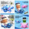 Stitch Coaster - Blue