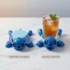 Stitch Coaster - Blue