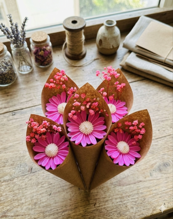 Daisy Flower Bouquet