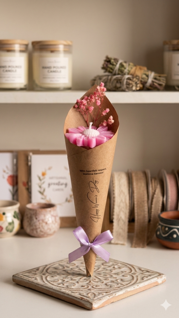Daisy Flower Bouquet