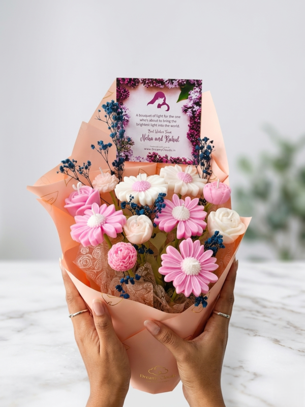 Big Size Candle Bouquet